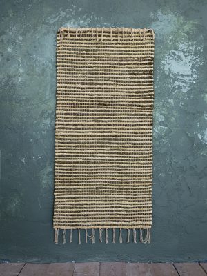 NIMA Home Χαλάκι 60x130 - Kobe Brown Καφέ