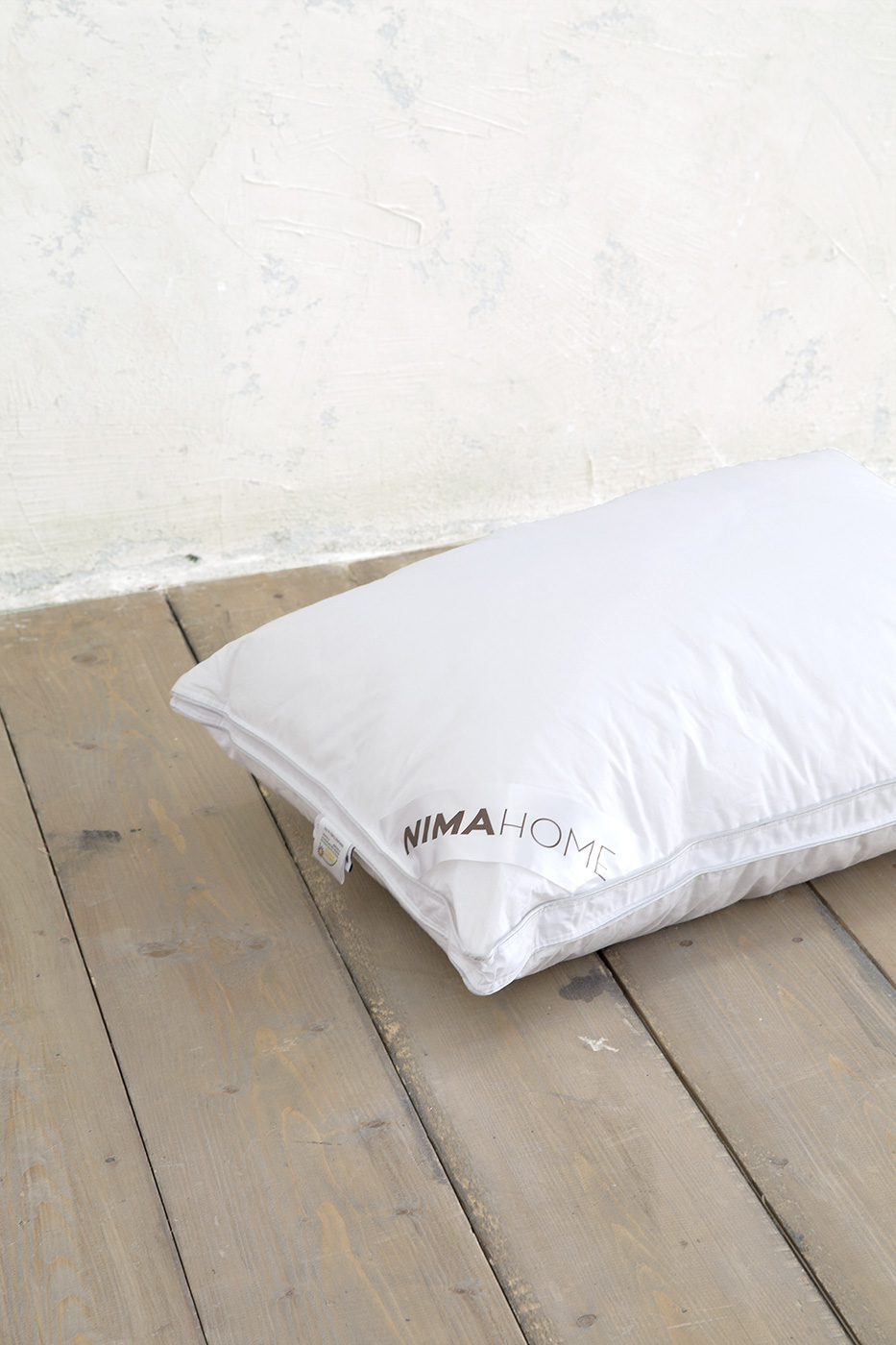 Nima Home Μαξιλάρι 48x68+3 - Smooth Λευκό