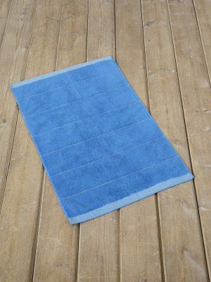 Nima Home Πατάκι Μπάνιου 50x80 Agua - Blue Μπλε