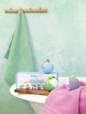 NIMA Bebe Σετ 3 τεμαχίων από αφρίζουσες μπάλες - Splish Splash