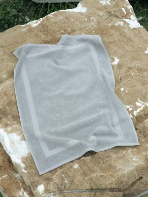 Nima Hotelling Πατάκι Μπάνιου 50x75 Volcano - Medium Gray Γκρι