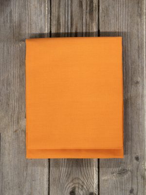 Nima Home Σεντόνι Γίγας Unicolors - Deep Orange Πορτοκαλί