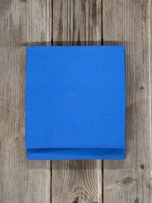 Nima Home Σεντόνι Υπέρδιπλο Unicolors - Sea Blue Μπλε