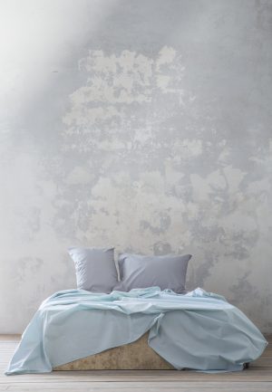 Nima Home Σεντόνι Γίγας με Λάστιχο Primal - Blue Μπλε