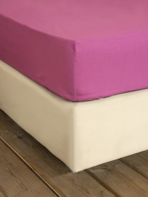 Nima Home Σεντόνι Γίγας με Λάστιχο Primal - Orchid Pink Ροζ
