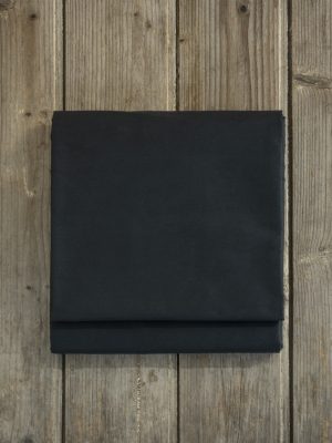 Nima Home Παπλωματοθήκη Υπέρδιπλη Superior Satin - Black Μαύρο