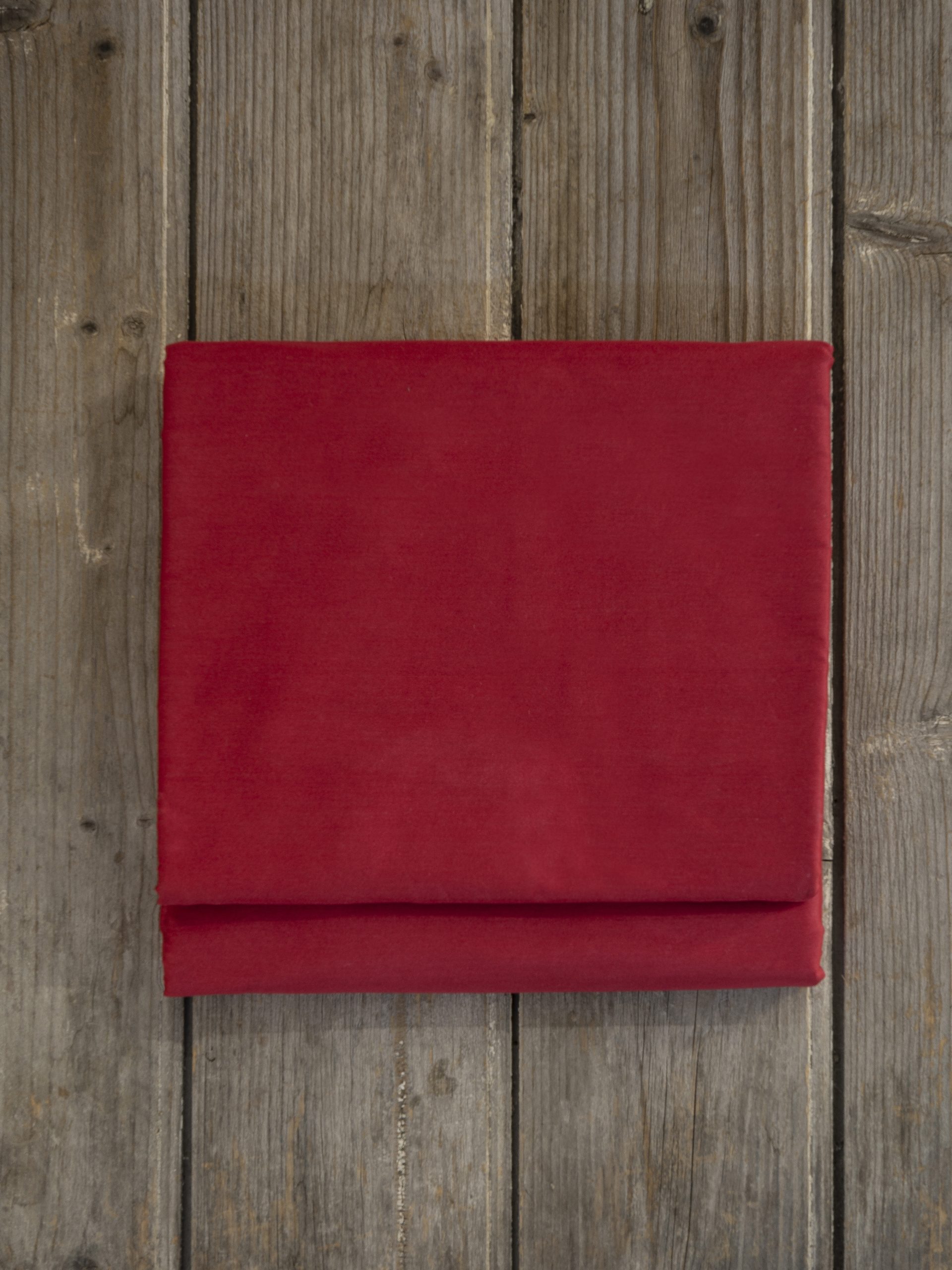 Nima Home Σεντόνι Γίγας Superior Satin - Red Κόκκινο