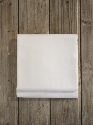 Nima Home Παπλωματοθήκη Γίγας Superior Satin - White Λευκό