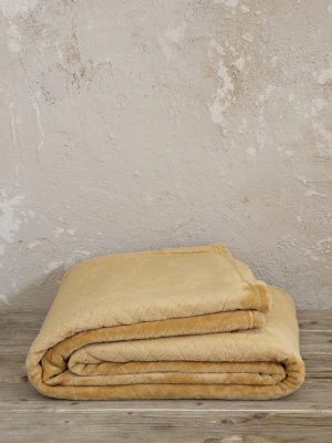 Kocoon Home Ριχτάρι Jacquard 130x180 - Cosy Beige