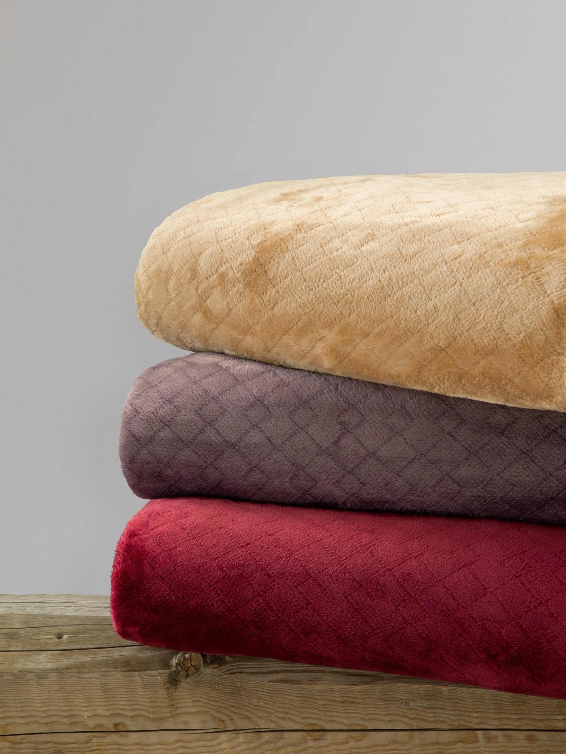 Kocoon Home Ριχτάρι Jacquard 180x250 - Cosy Bordeaux - Image 2