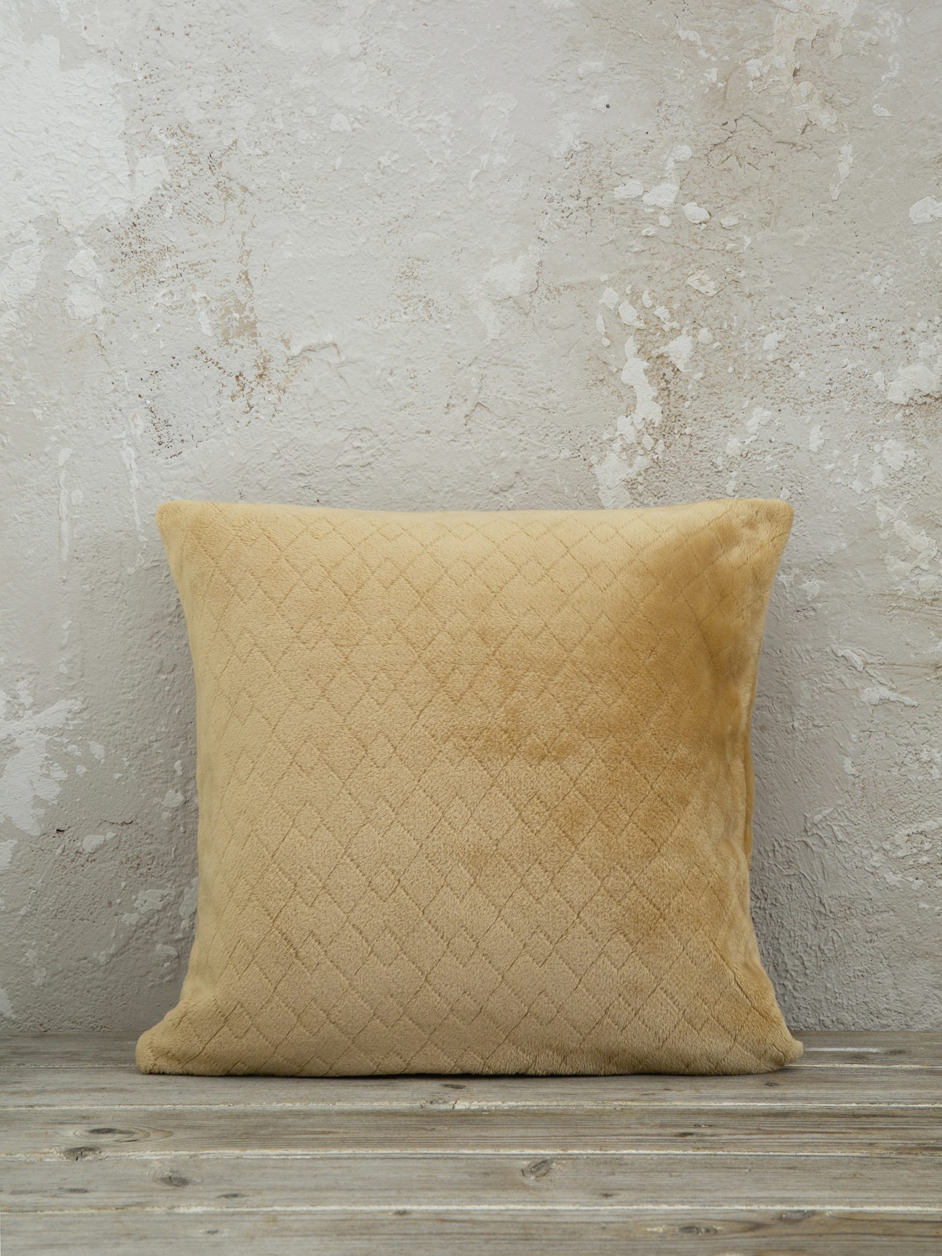 Kocoon Home Διακοσμητική Μαξιλαροθήκη Jacquard 45x45 - Cosy Beige