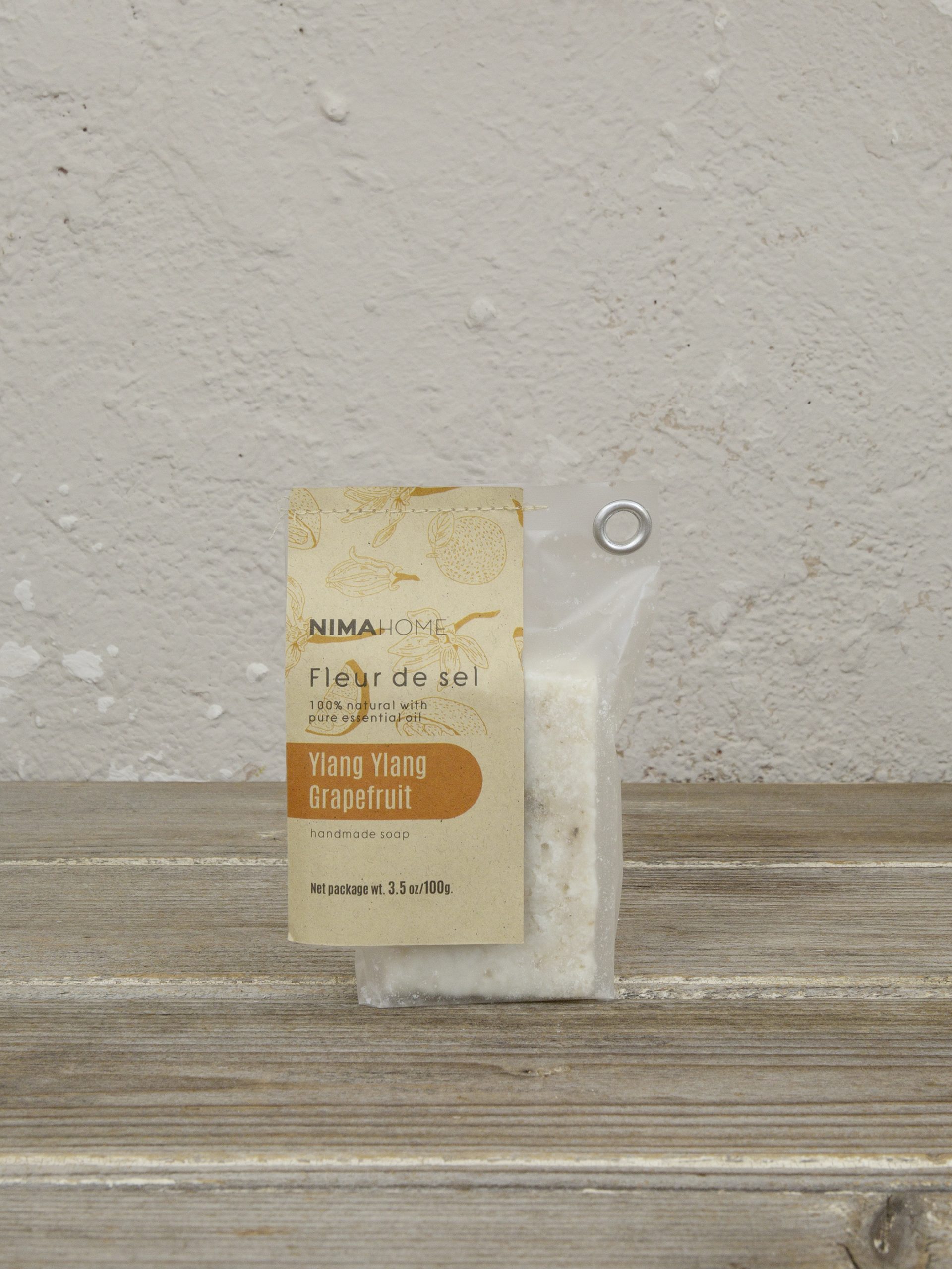 Nima Home Σαπούνι χειροποίητο 100g - Ylang Ylang / Grapefruit - Image 2