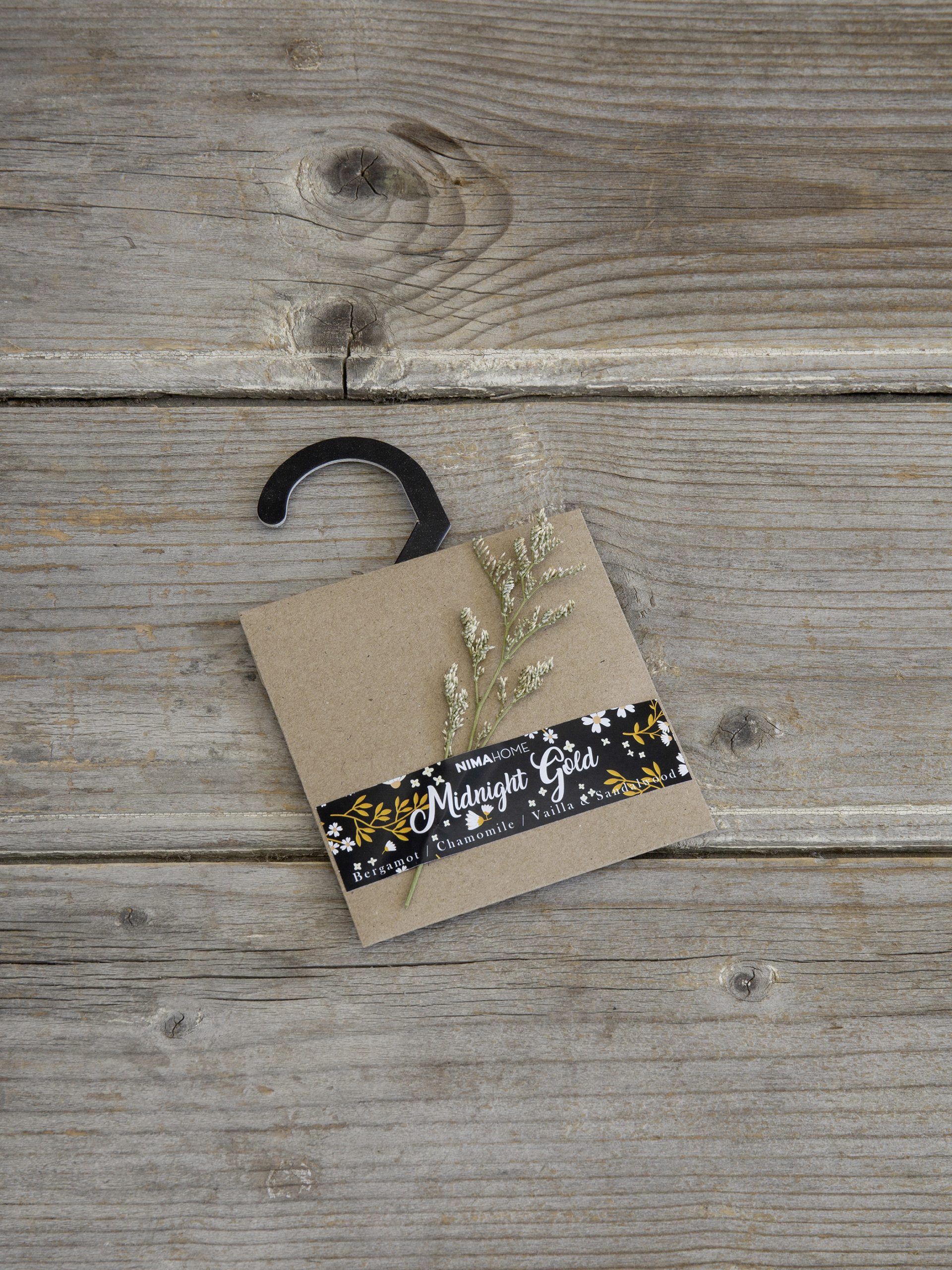 Nima Home Αρωματικό Ντουλάπας 10gr - Midnight Gold - Image 2