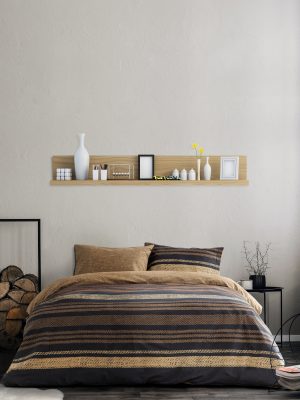 Kocoon Home Σετ Σεντόνια Μονά - Tena Brown