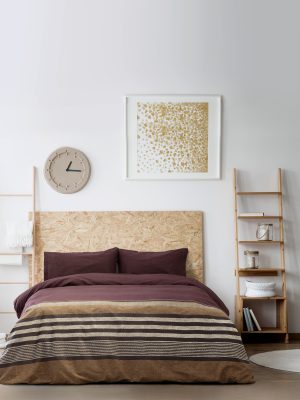 Kocoon Home Σετ Σεντόνια Μονά - Komo Bordeaux