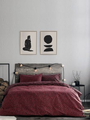 Kocoon Home Σετ Σεντόνια Μονά - Zola Bordeaux