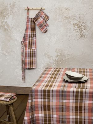 Nima Home Τραπεζομάντηλο 150x150 - Dakota Μπεζ, Καφέ