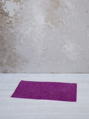 Nima Home Πατάκι Μπάνιου 50x80 Homey - Magenta Μωβ