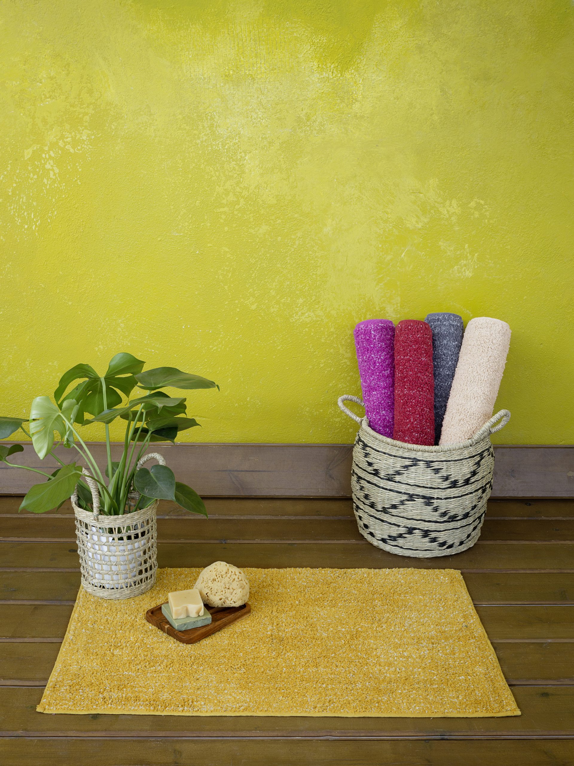Nima Home Πατάκι Μπάνιου 50x80 Homey - Magenta Μωβ - Image 2