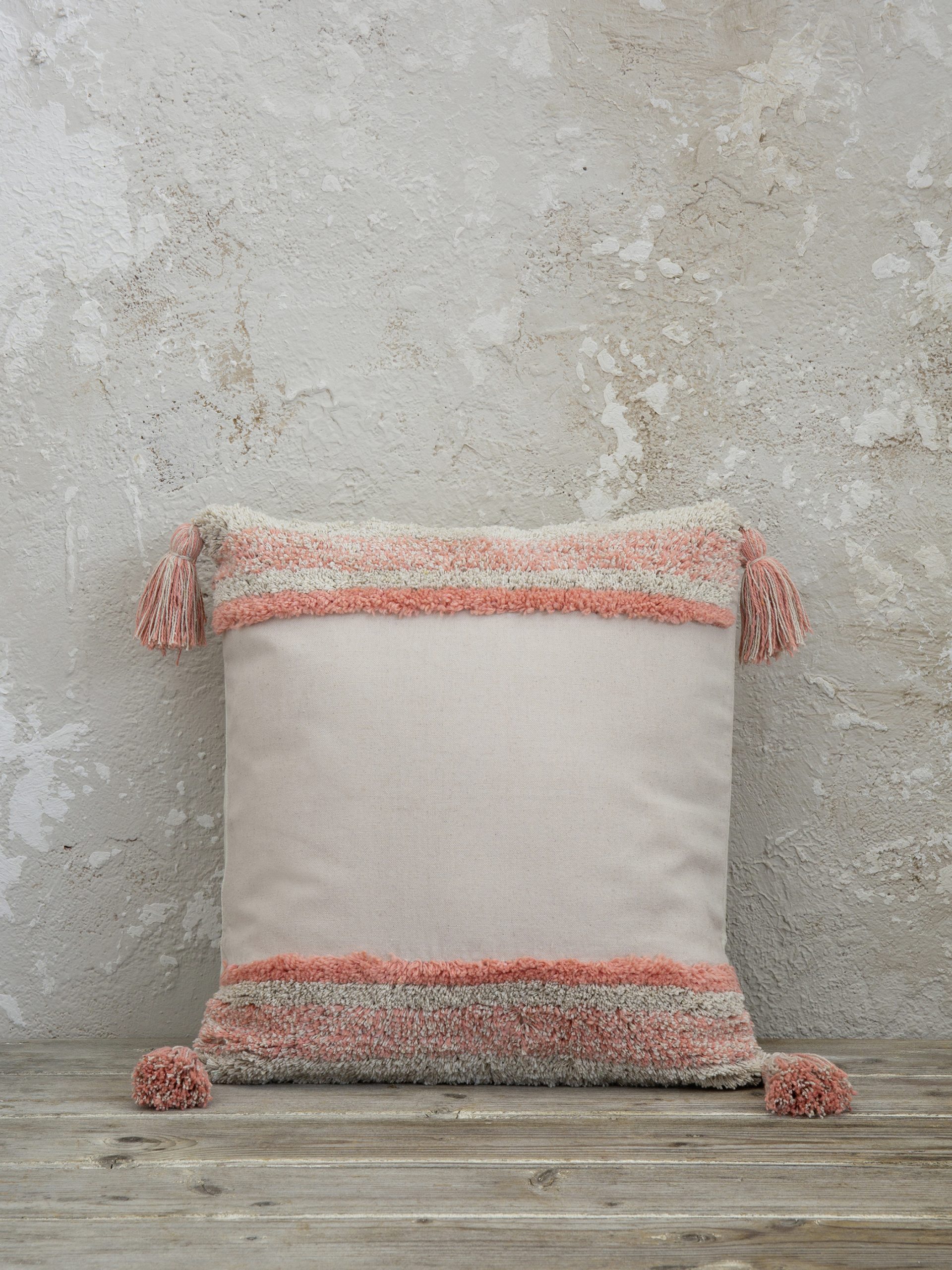 Nima Home Διακοσμητικό μαξιλάρι 45x45 - Janelle Earth Μπεζ