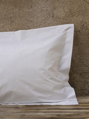 Nima Hotelling Μαξιλαροθήκη 52x75 Oxford 4 πλευρές - 160 Κλωστές - 50% Βαμβάκι / 50% Πολυέστερ