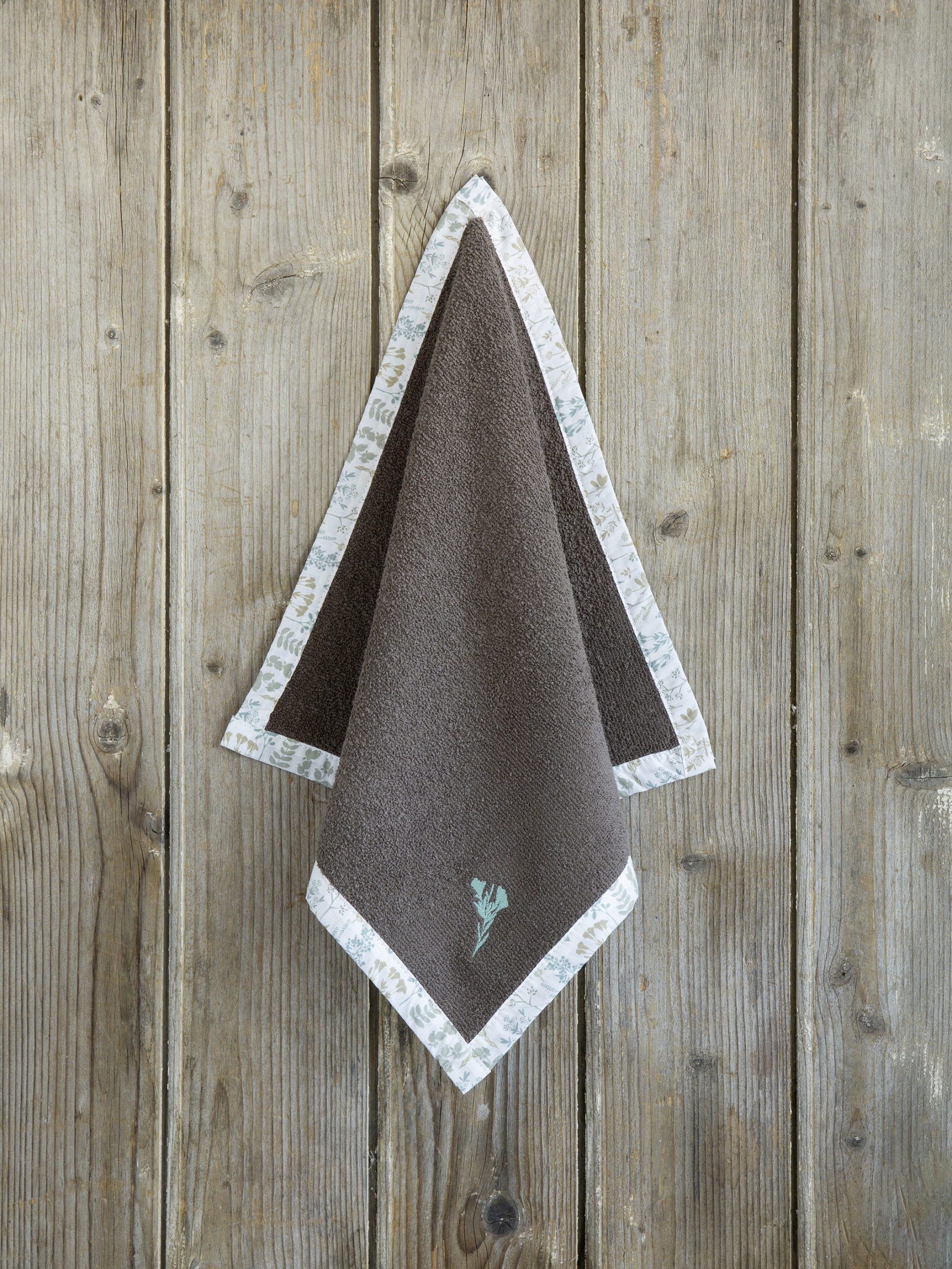 Nima Home Πετσέτα Κουζίνας 40x40 - Tarragon Καφέ