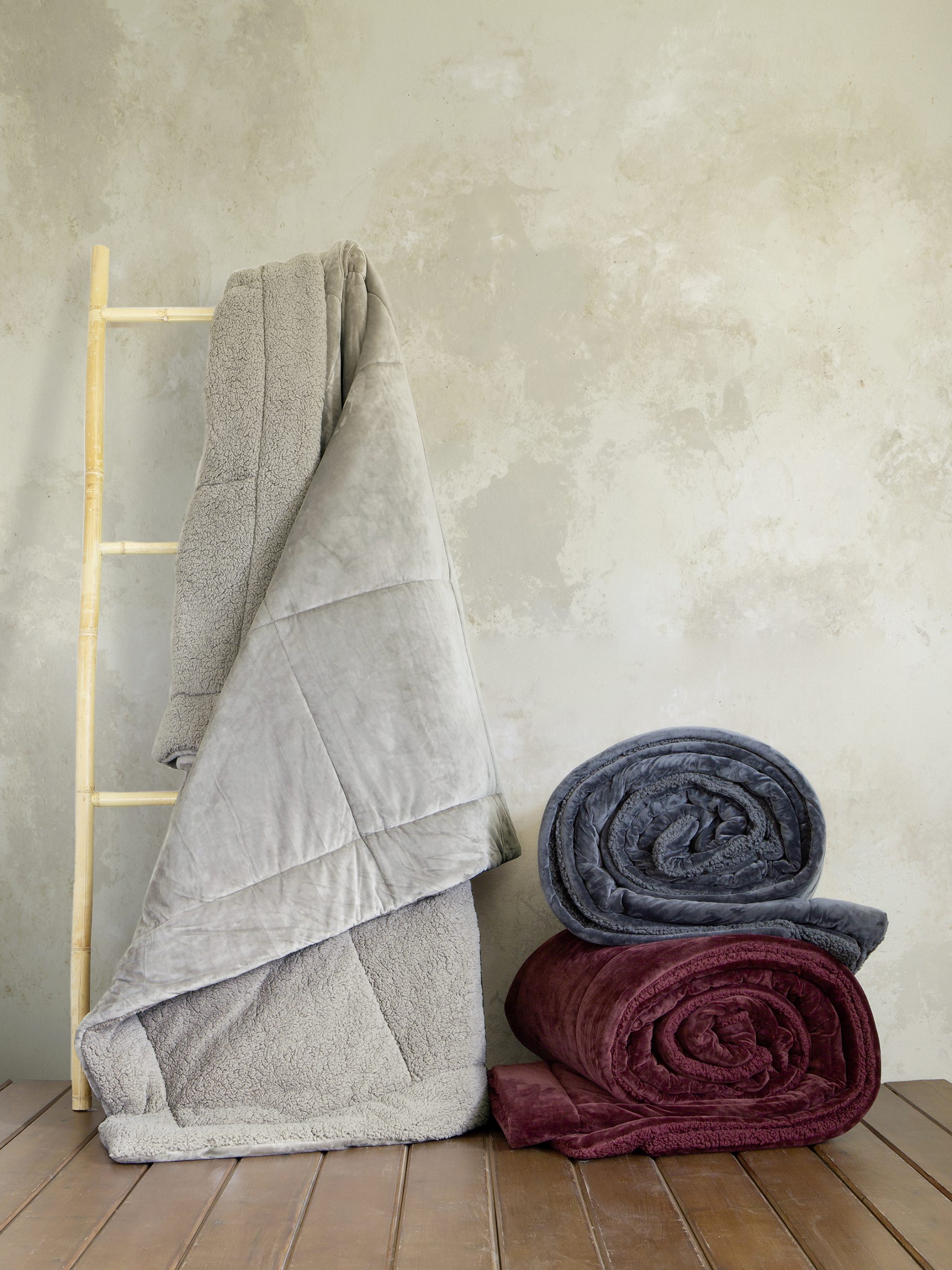 Nima Home Κουβέρτα/Πάπλωμα Υπέρδιπλο 220x240 - Nuan Cigar Beige Μπεζ - Image 2