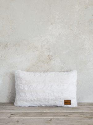 Nima Home Διακοσμητικό Μαξιλάρι 30x50 - Velure Cream Εκρού