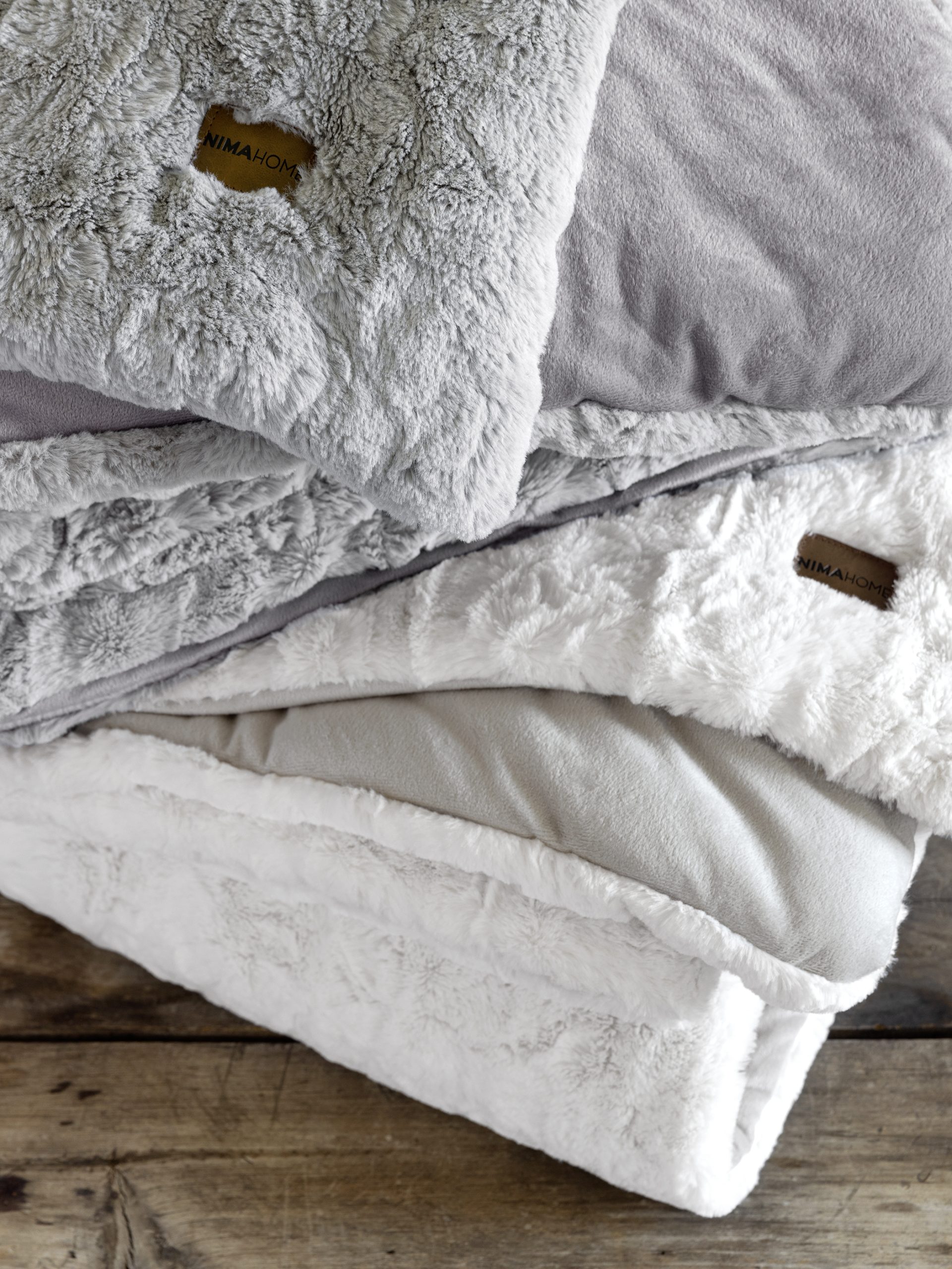 Nima Home Κουβέρτα/Πάπλωμα Μονό 160x220 - Velure Cream Εκρού - Image 2