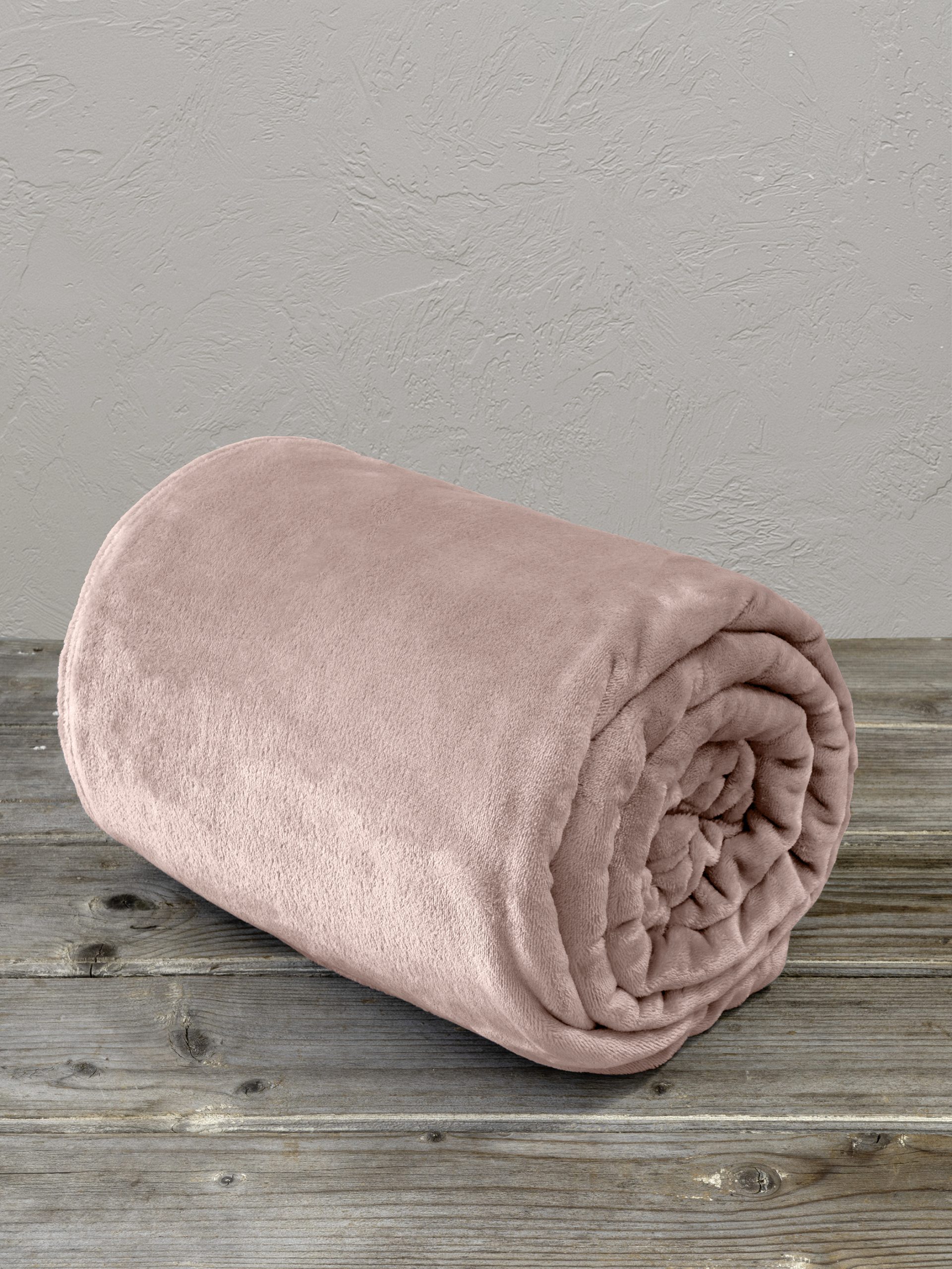 Kocoon Home Κουβέρτα Υπέρδιπλη 220x240 - Meleg Light Pink