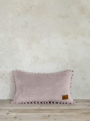 Nima Home Διακοσμητικό Μαξιλάρι 30x50 - Macia Nude Ροζ