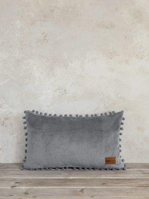 Nima Home Διακοσμητικό Μαξιλάρι 30x50 - Macia Gray Γκρι