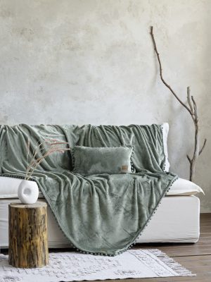 Nima Home Ριχτάρι 180x250 - Macia Sage Green Πράσινο