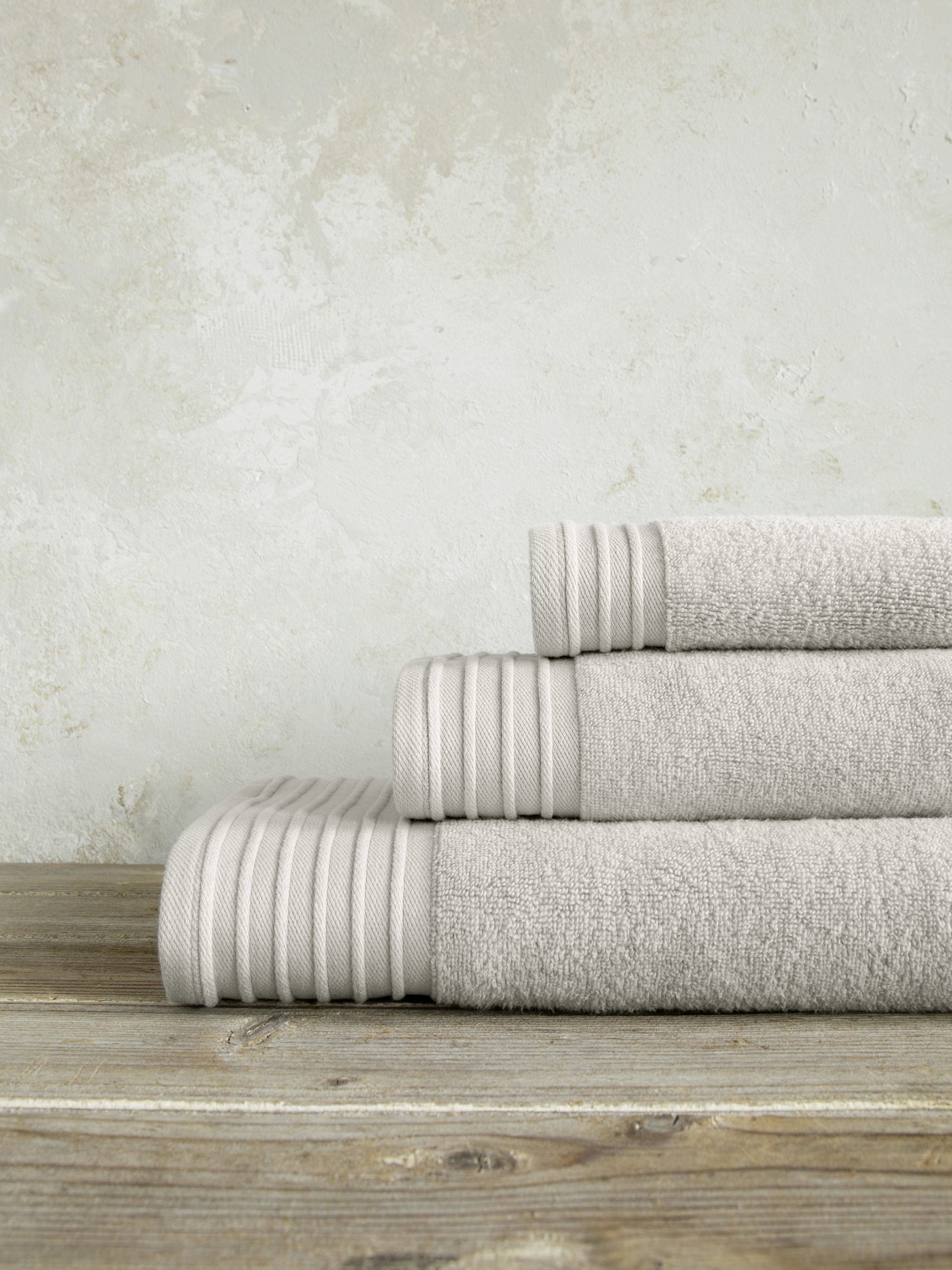 Nima Home Πετσέτα 40x60 Feel Fresh - Oat Beige Μπεζ