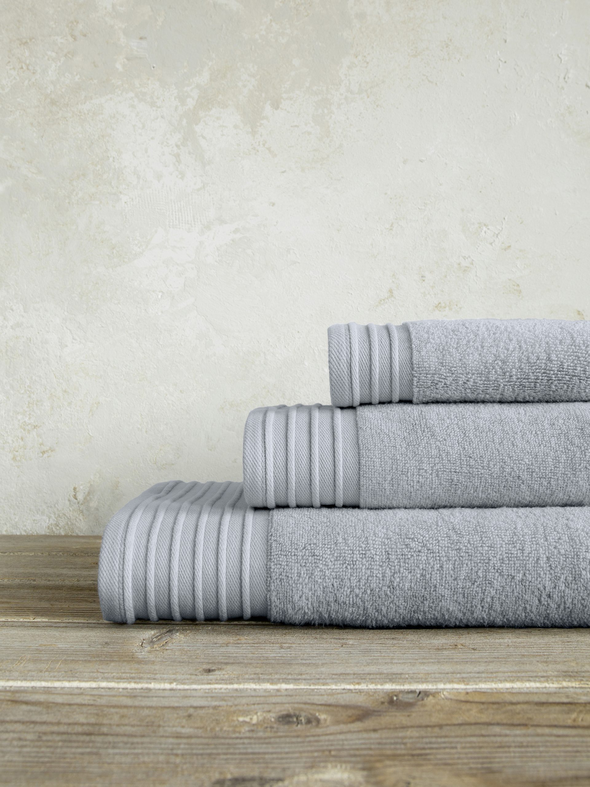 Nima Home Πετσέτα 90x145 Feel Fresh - Steel Gray Γκρι