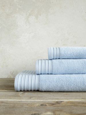 Nima Home Πετσέτα 50x100 Feel Fresh - Soft Blue Γαλάζιο