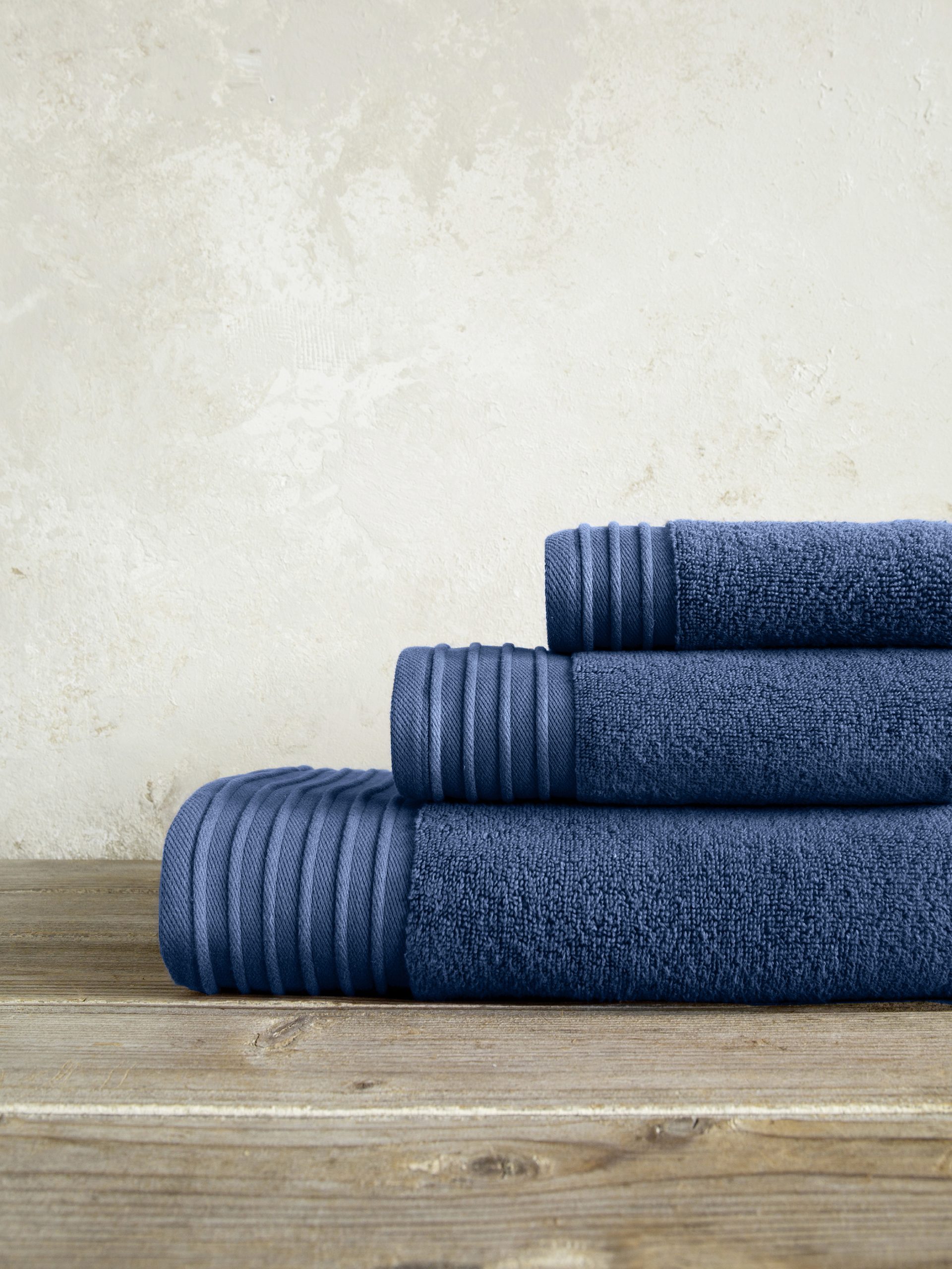 Nima Home Πετσέτα 40x60 Feel Fresh - Aegean Blue Μπλε