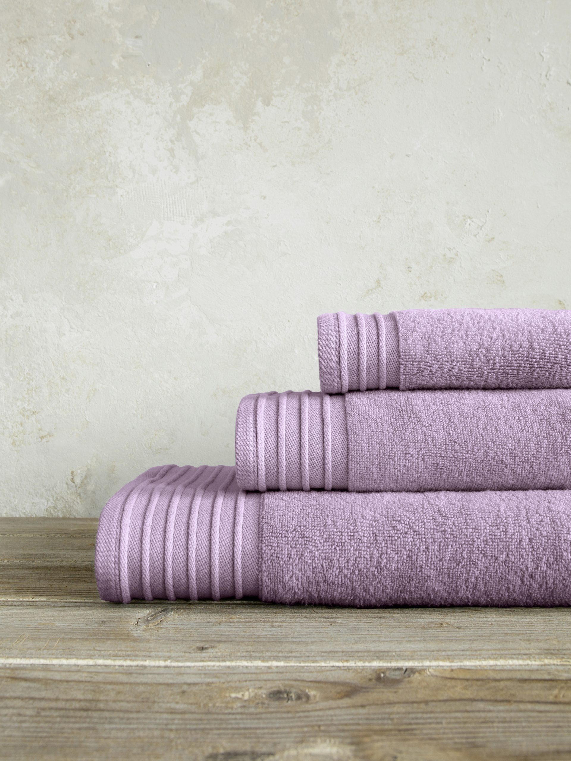 Nima Home Πετσέτα 50x100 Feel Fresh - Pale Mauve Μωβ