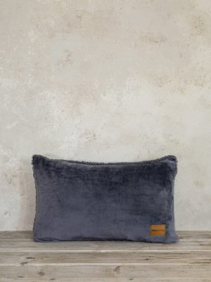 Nima Home Διακοσμητικό Μαξιλάρι 30x50 - Nuan Dark Gray Γκρι