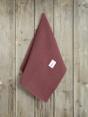 Nima Home Πετσέτα Κουζίνας 50x70 - Arida Bordeaux Μπορντώ