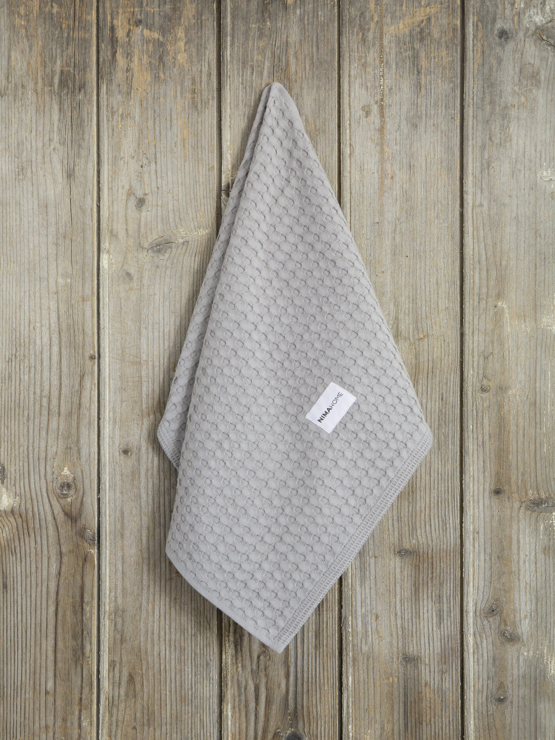 Nima Home Πετσέτα Κουζίνας 50x70 - Arida Cloudy Gray Γκρι