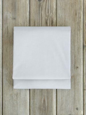 Nima Home Σεντόνι Υπέρδιπλο Unicolors - Shiny Gray Γκρι