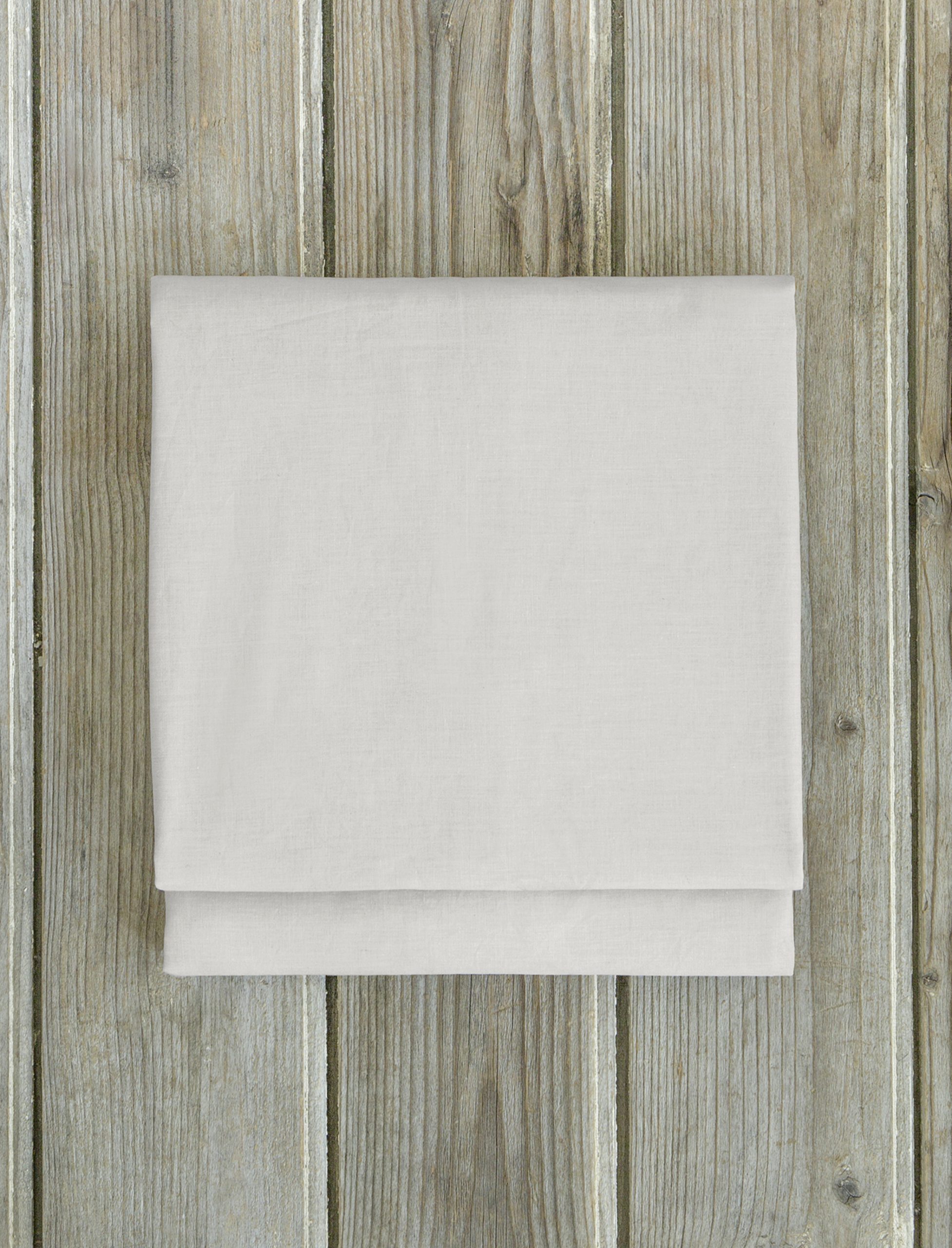 Nima Home Σεντόνι Ημίδιπλο Unicolors - Oat Beige Μπεζ