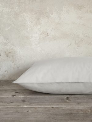 Nima Home Μαξιλαροθήκες Unicolors - Oat Beige Μπεζ