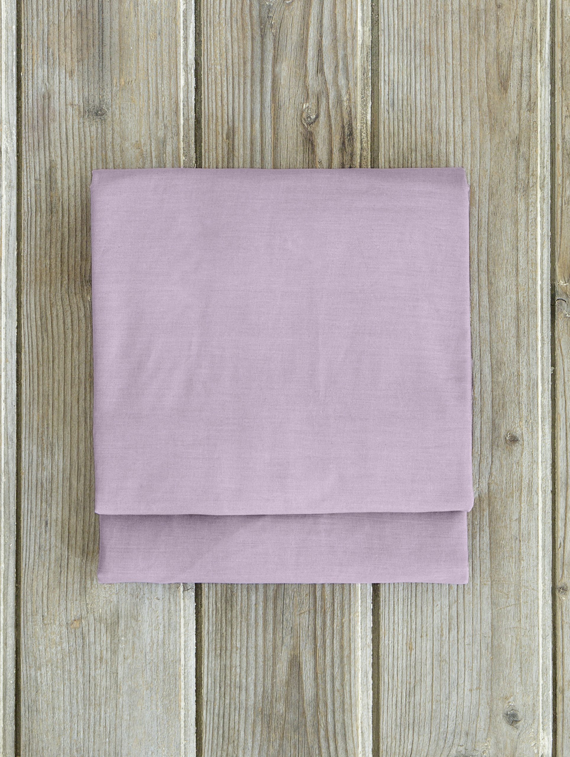 Nima Home Σεντόνι Ημίδιπλο Unicolors - Pale Mauve Μωβ