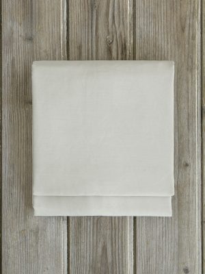 Nima Home Σεντόνι Γίγας Superior Satin - Fog Beige Μπεζ