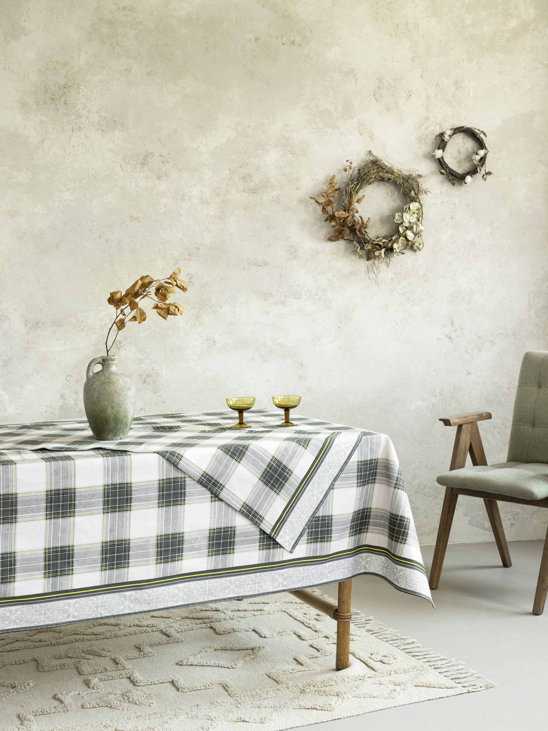 Nima Home Τραπεζομάντηλο 150x250 - Royal Πράσινο