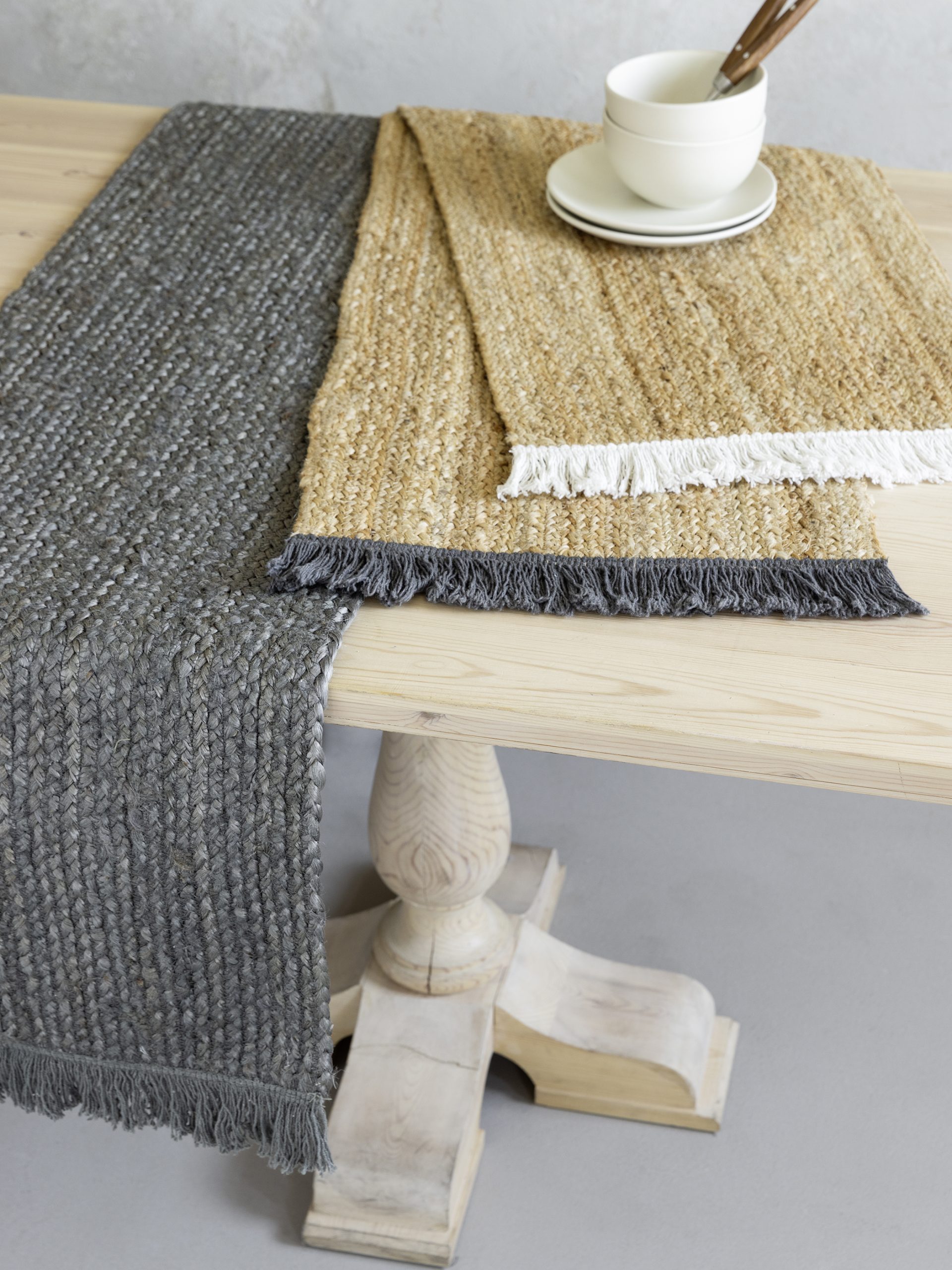 Nima Home Runner 40x160 - Talia Gray Γκρι - Image 2