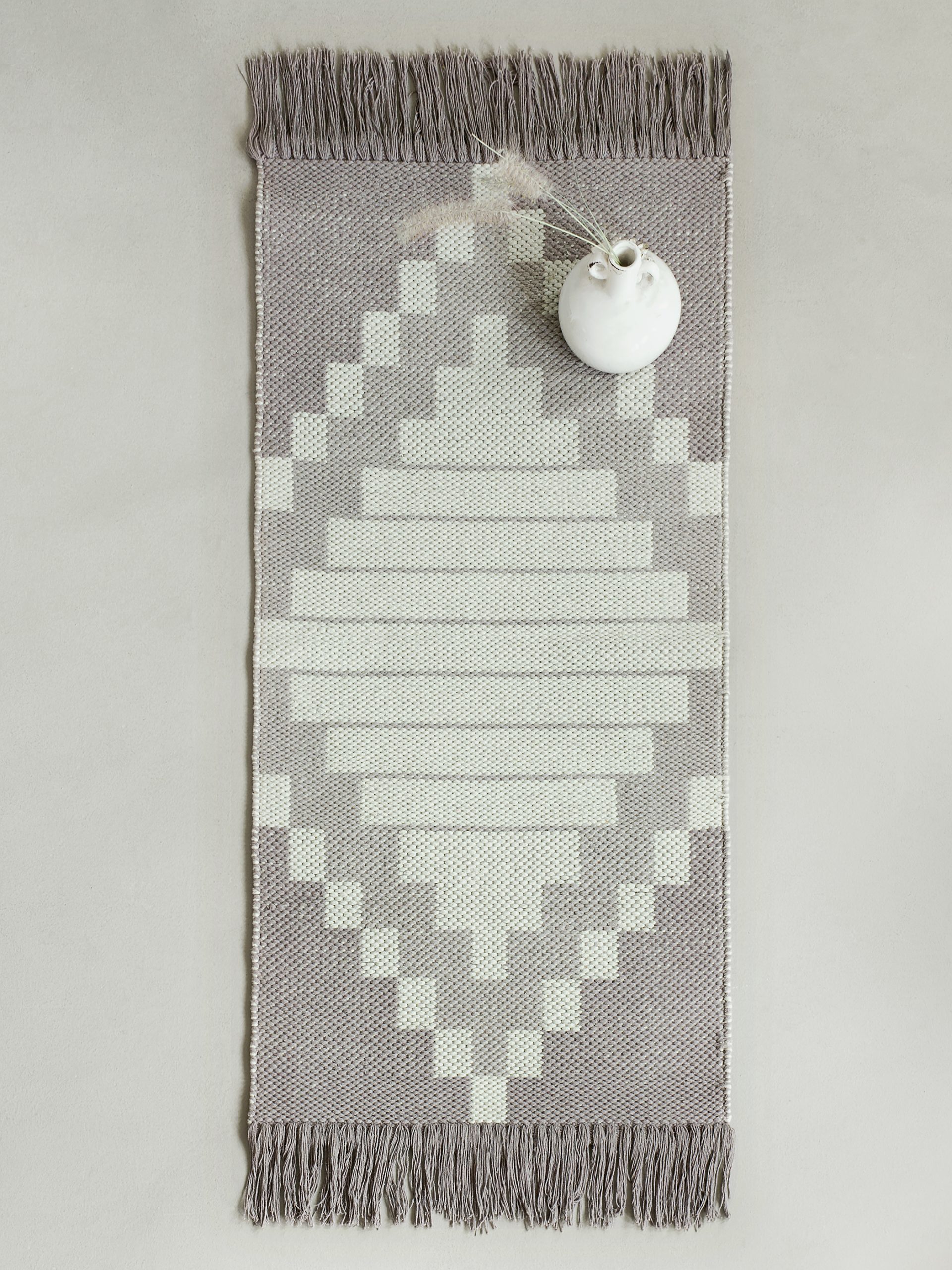 Nima Home Χαλάκι 60x130 - Lennon Καφέ