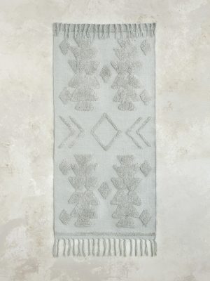 Nima Home Χαλάκι 60x130 - Lucia Gray Γκρι